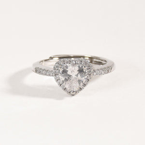 Heart Diamond Ring