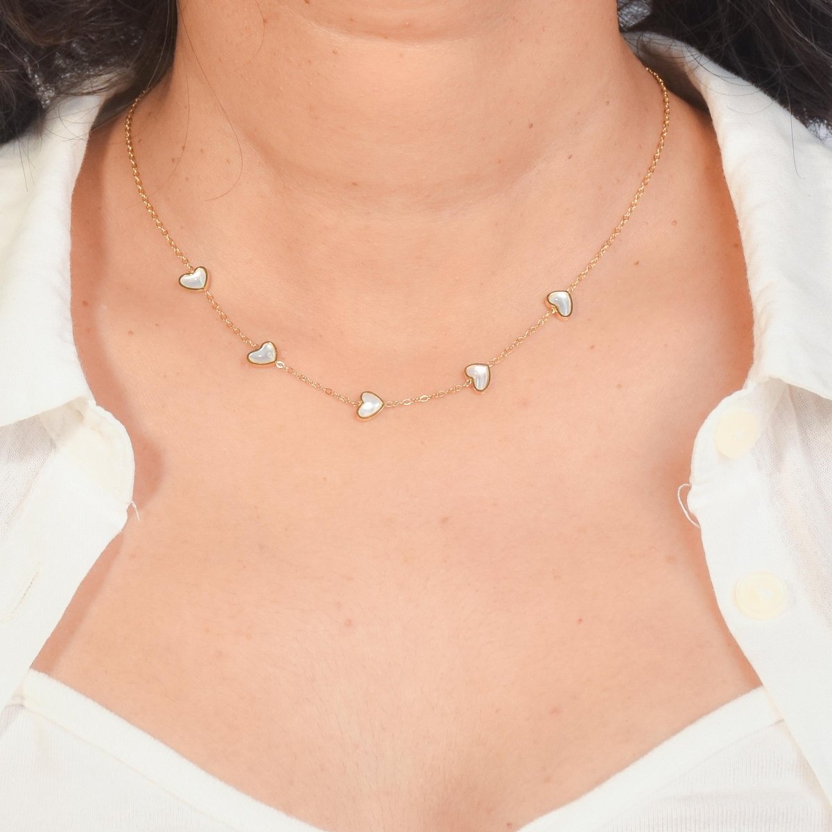 Heart Drift Necklace - Upakarnaproduct_type