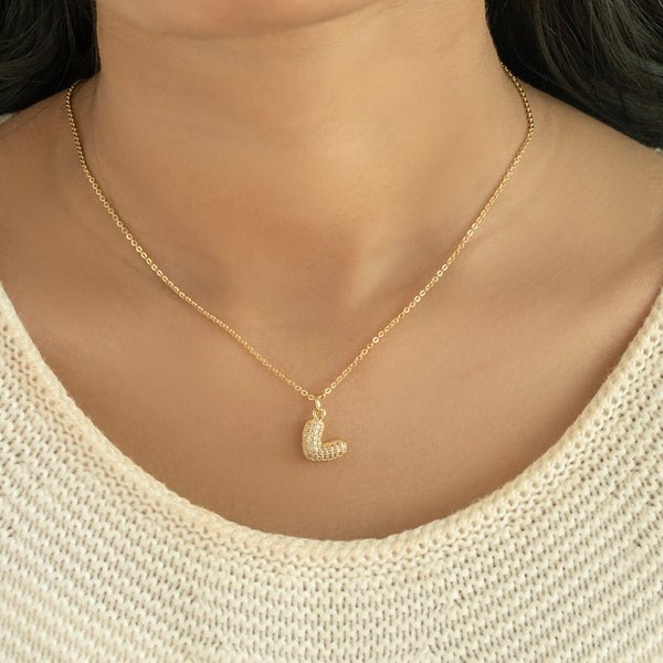 Heart Necklace Set + Gift Box - Upakarnaproduct_type