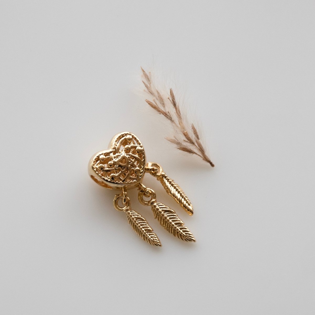 Heart Of Dreams Charm Pendant - Upakarnaproduct_type