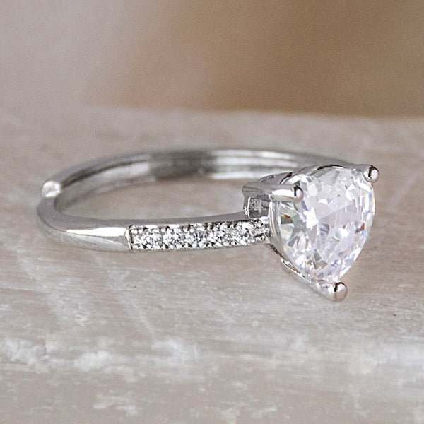 Heart Shaped Ring - Upakarnaproduct_type