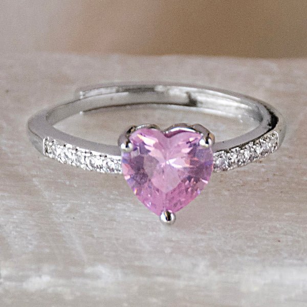 Heart Shaped Ring - Upakarnaproduct_type