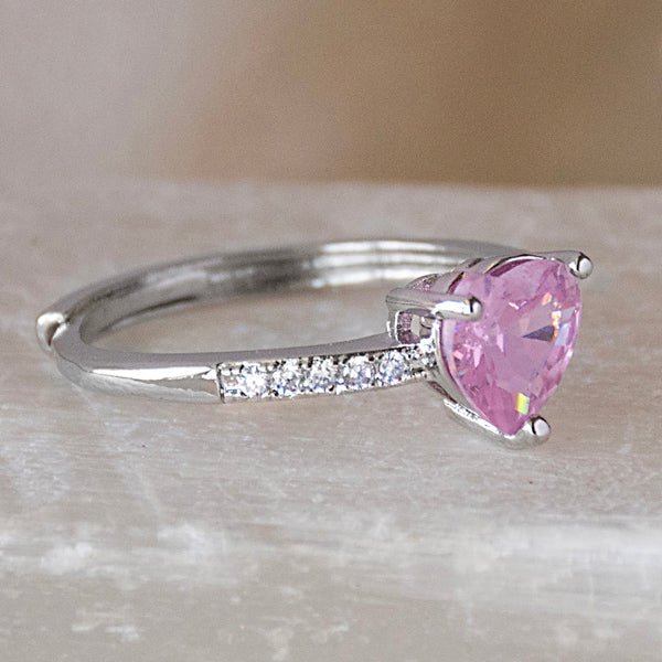 Heart Shaped Ring - Upakarnaproduct_type