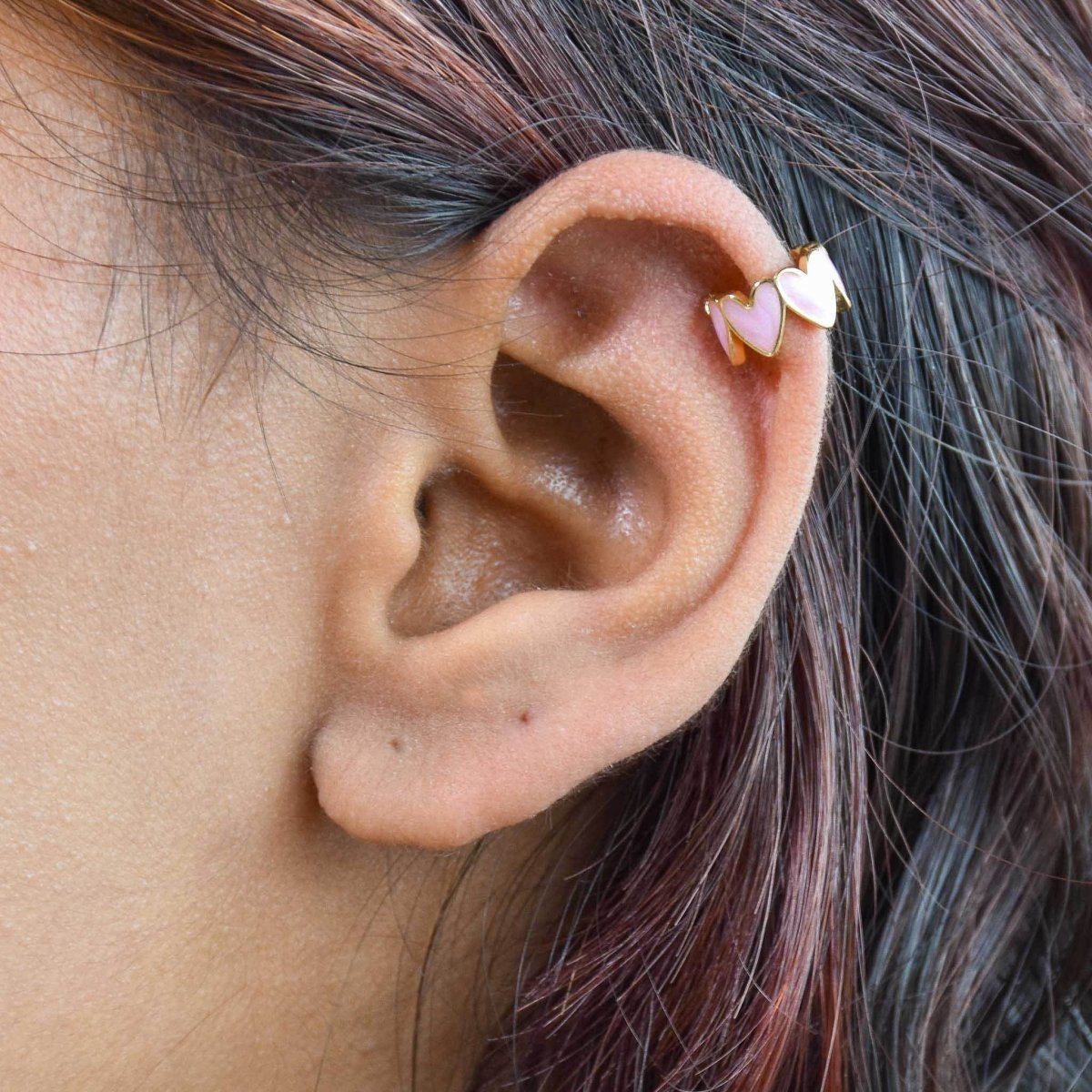 Heartfelt Ear Cuff - Upakarnaproduct_type