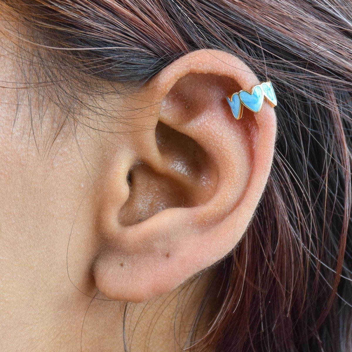Heartfelt Ear Cuff - Upakarnaproduct_type