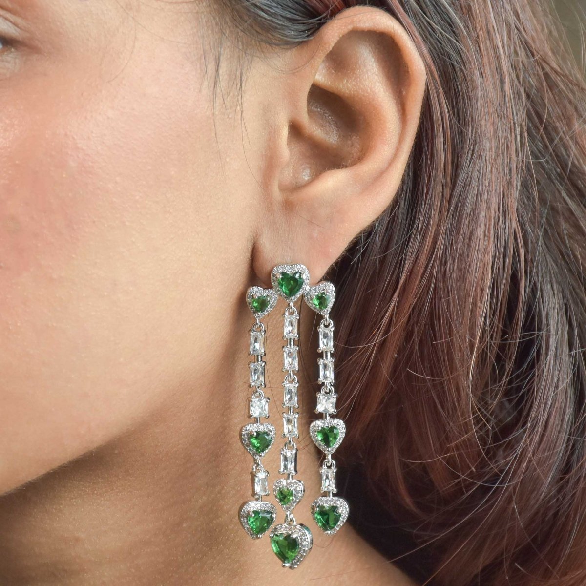 Heartfelt Glam Earrings - Upakarnaproduct_type