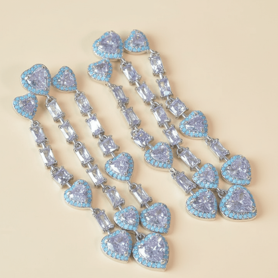 Heartfelt Glam Earrings - Upakarnaproduct_type