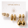  Heartline Earring Stack - Upakarnaproduct_type