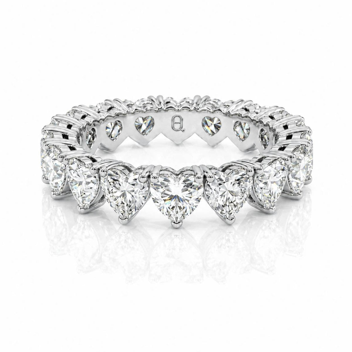 Heartline Eternity Ring - Upakarnaproduct_type