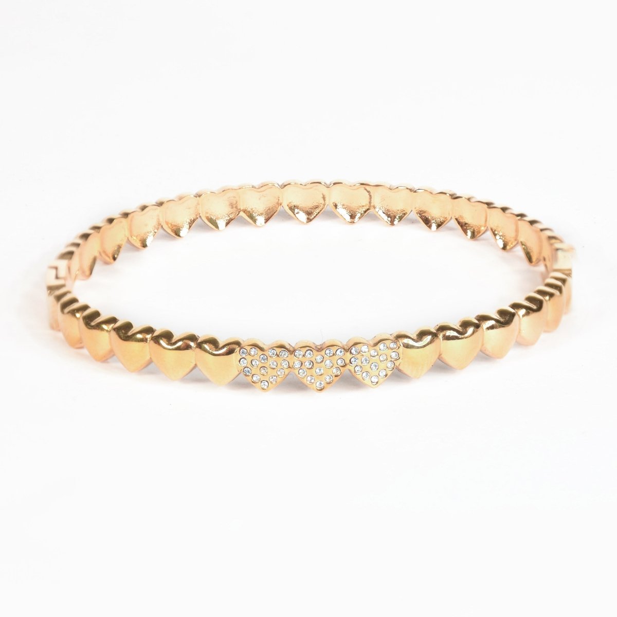 Heartline Evil Eye Bangle Stack - Upakarnaproduct_type