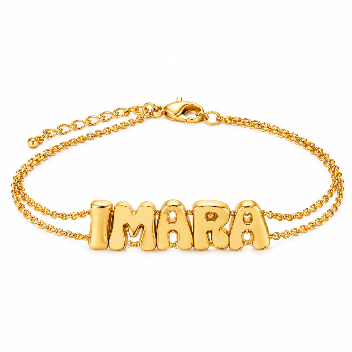 DIY Initial Love Bracelet | Anti-Tarnish