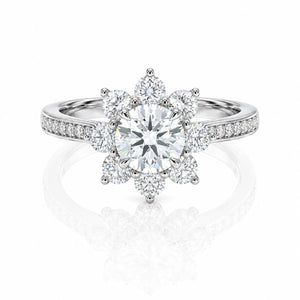 Imperial Blossom Ring