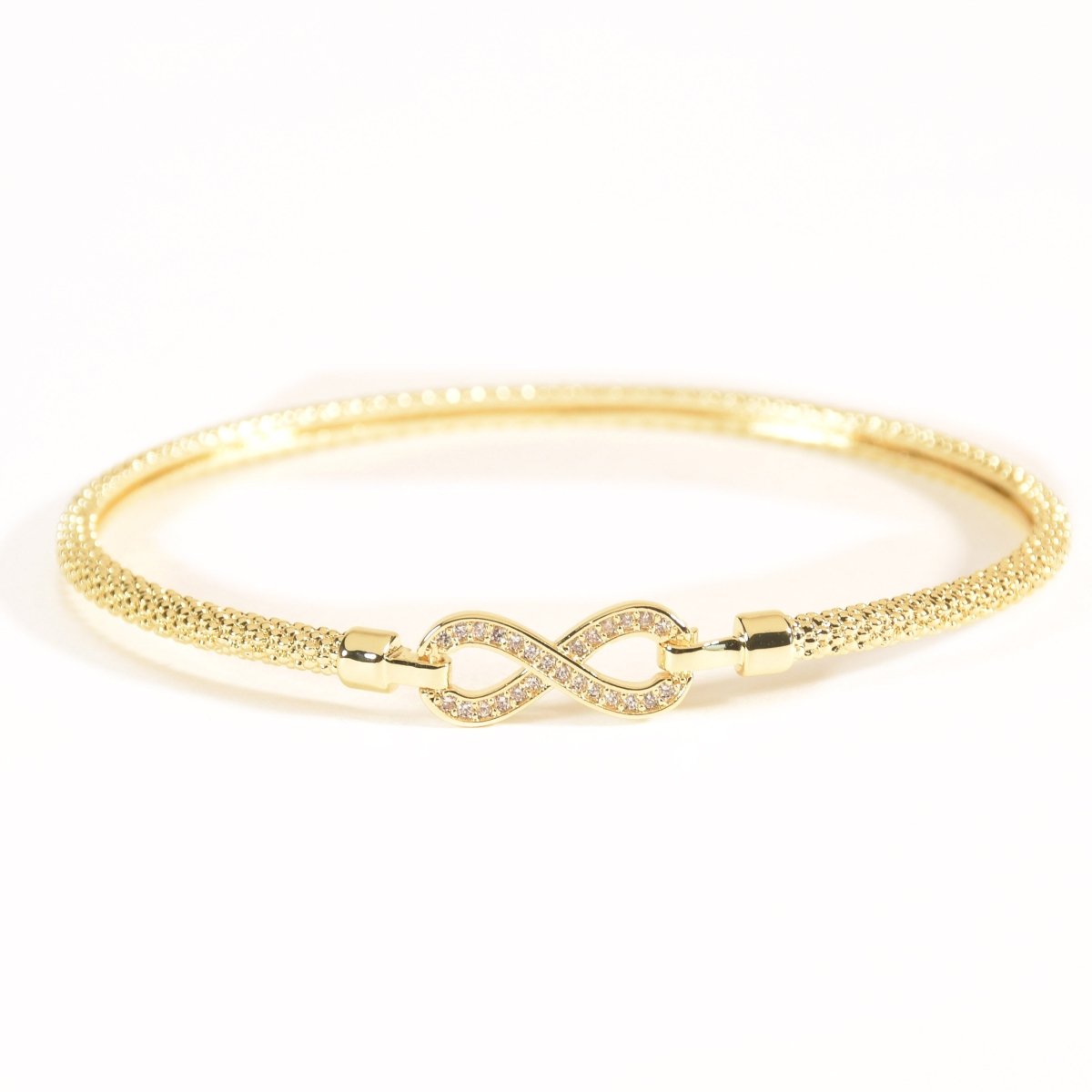 Infinity Dainty Bangle - Upakarnaproduct_type