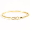 Infinity Dainty Bangle