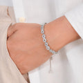 Infinity Diamond Tennis Bracelet
