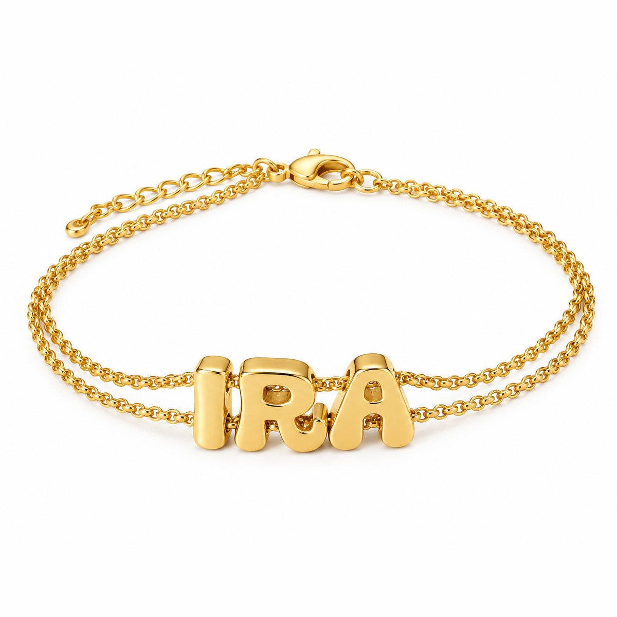 DIY Initial Love Bracelet | Anti-Tarnish