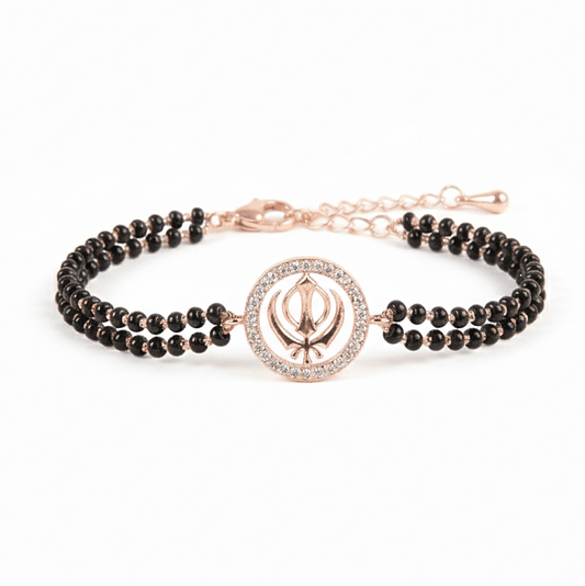 Khanda Mangalsutra Bracelet