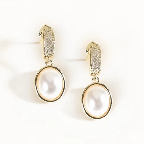 Golden Pearl Grace Stack | Anti-Tarnish