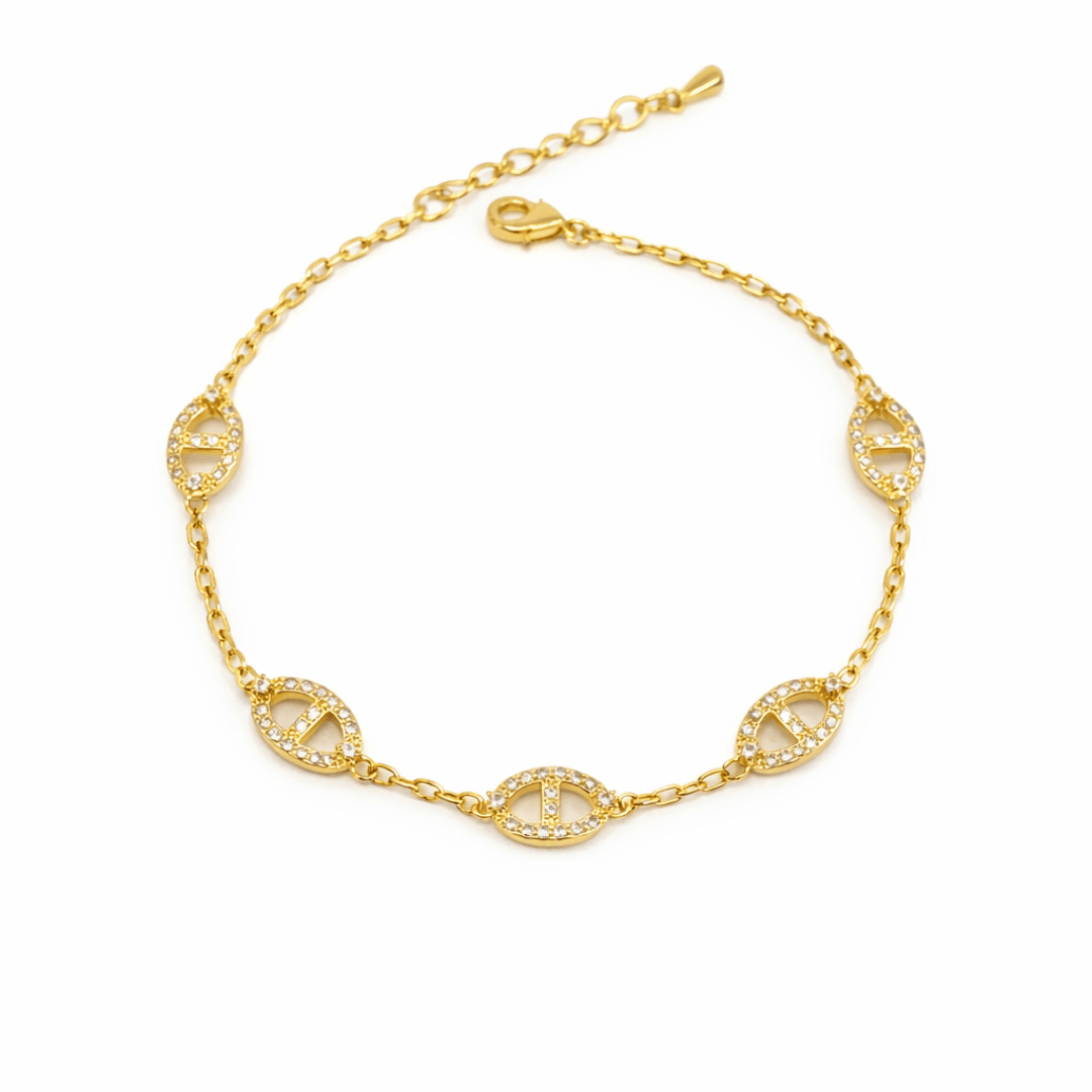 Mariner Glided Bracelet - Upakarnaproduct_type