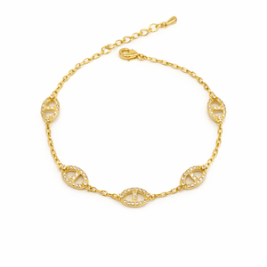 Mariner Glided Bracelet