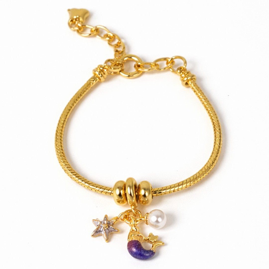 Mermaid Dream Charm Bracelet - Upakarnaproduct_type