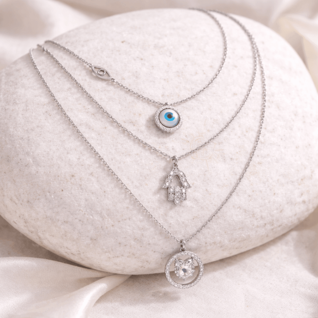 Minimal Grace Necklace Stack - Upakarnaproduct_type