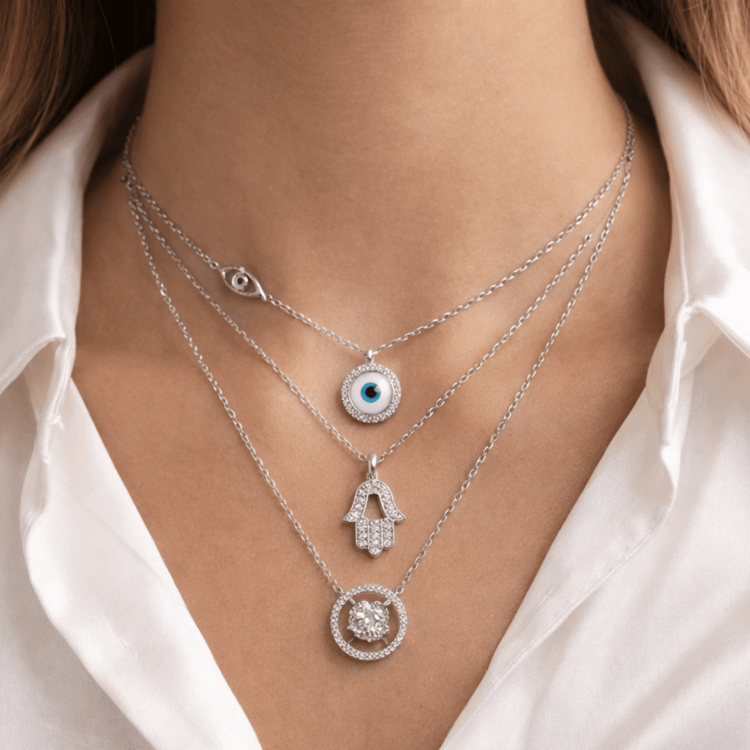 Minimal Grace Necklace Stack - Upakarnaproduct_type