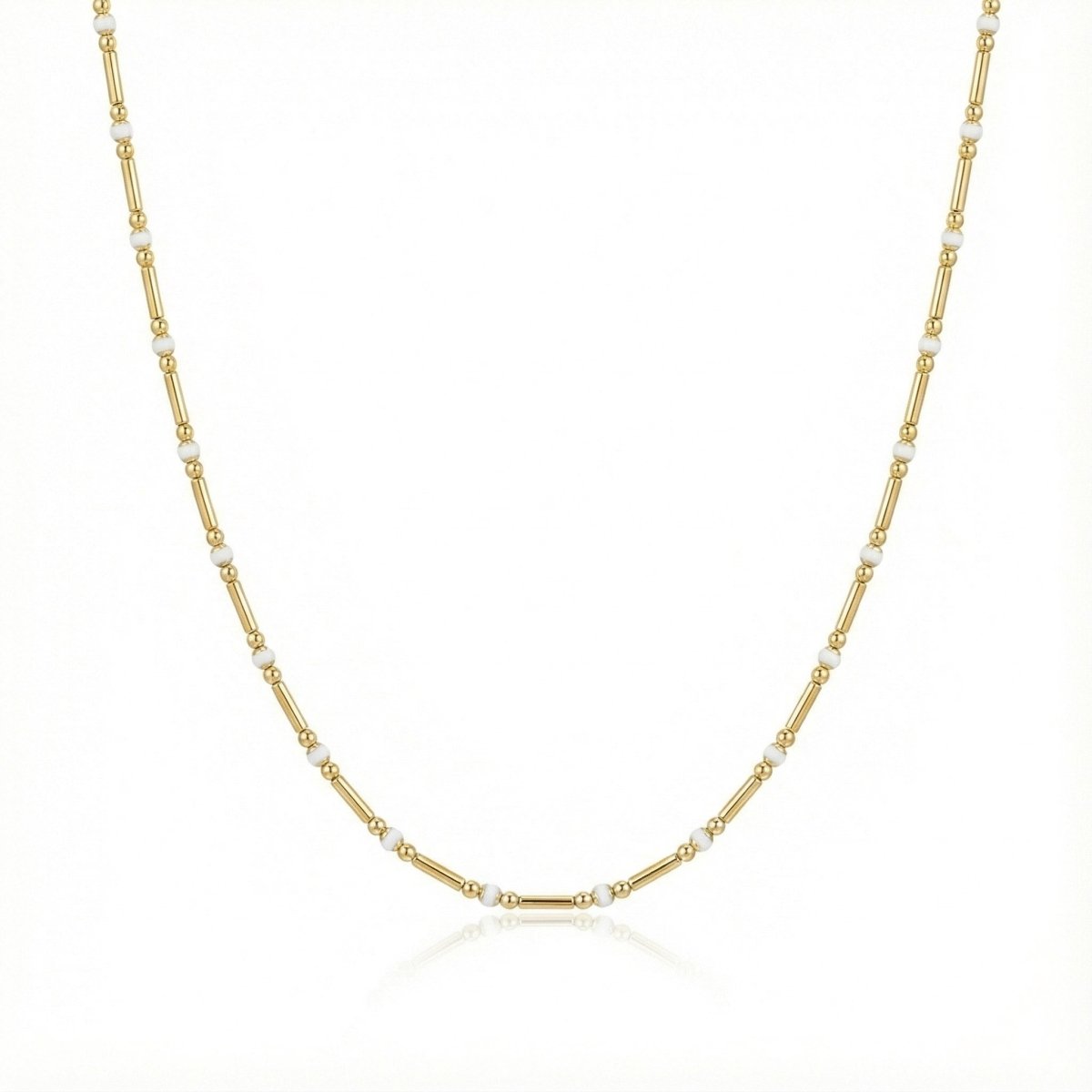 Modern Morse Necklace - Upakarnaproduct_type