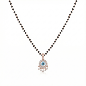 Mystic Evil Eye Mangalsutra Necklace
