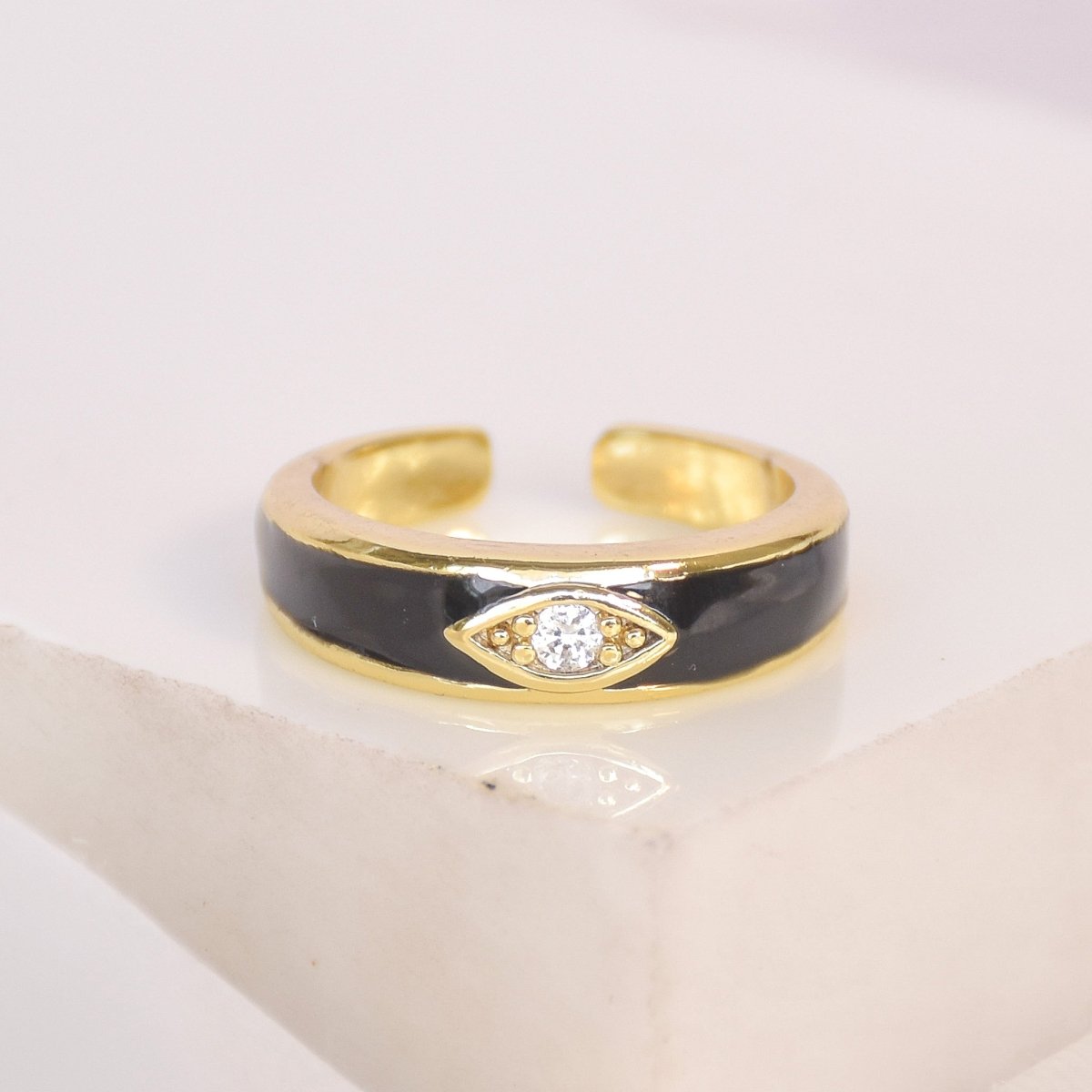 Mystic Evil Eye Ring - Upakarnaproduct_type