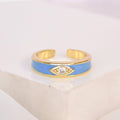 Mystic Evil Eye Ring