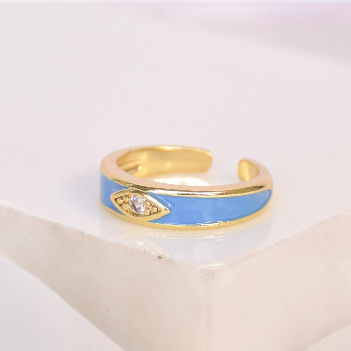 Mystic Evil Eye Ring - Upakarnaproduct_type