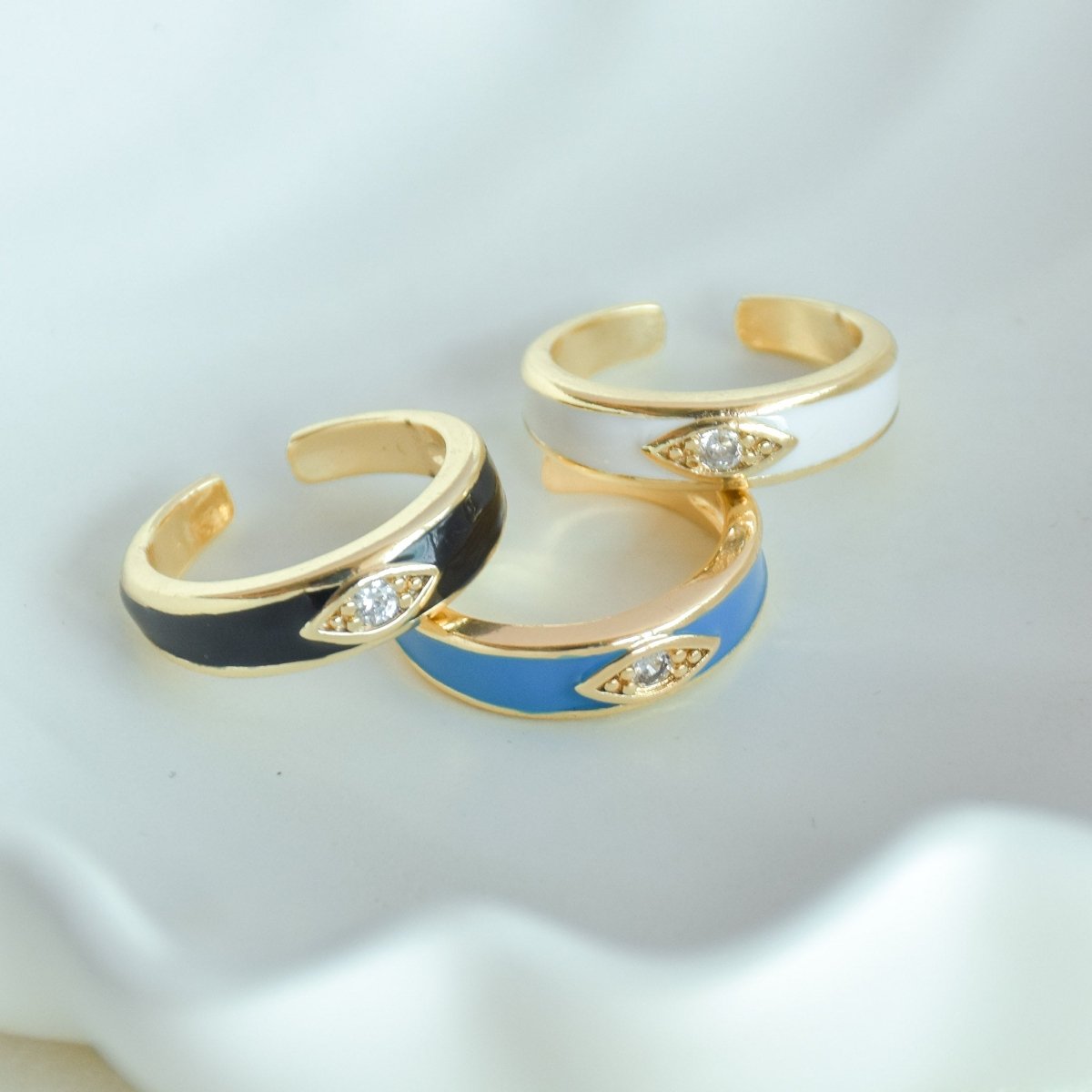 Mystic Evil Eye Ring - Upakarnaproduct_type