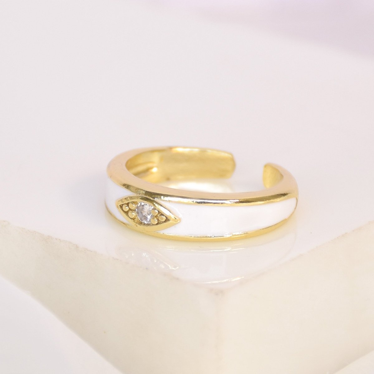 Mystic Evil Eye Ring - Upakarnaproduct_type