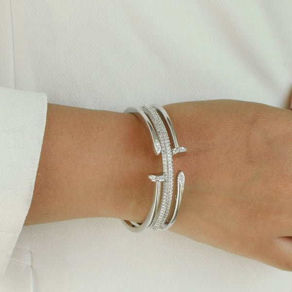 Nail Studded Thick Bangle - Upakarnaproduct_type