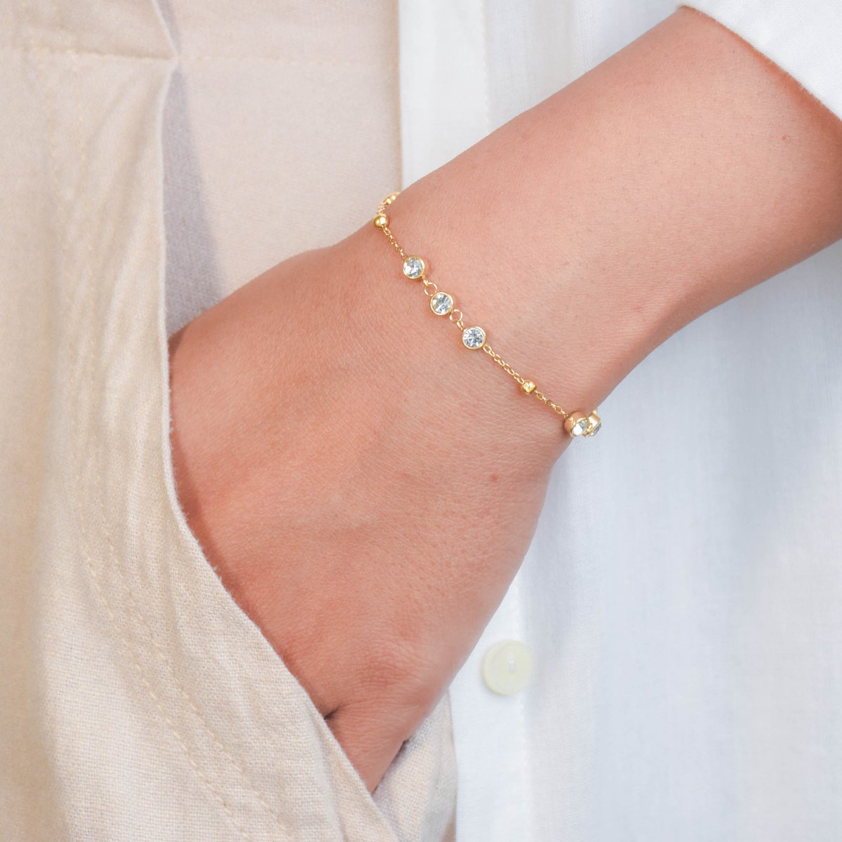 Nova Sparkle Bracelet - Upakarnaproduct_type