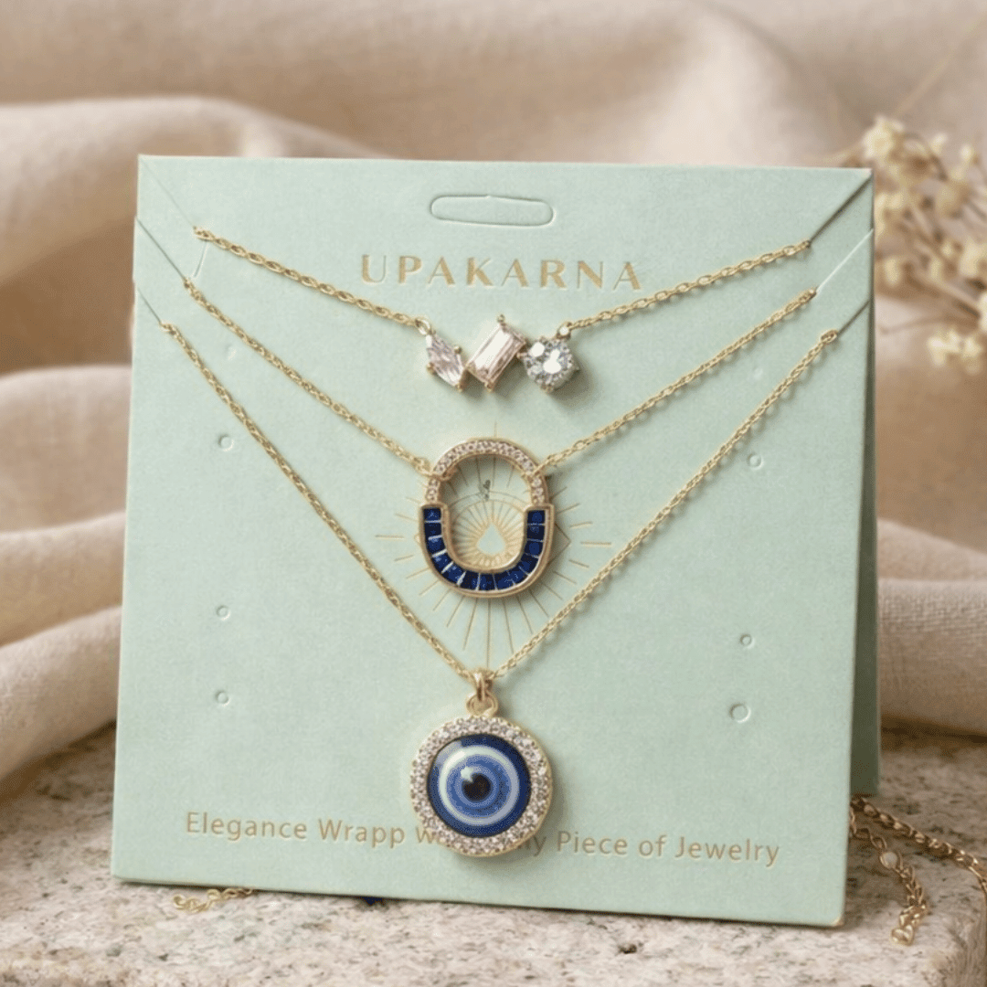 Oceanic Necklace Stack - Upakarnaproduct_type