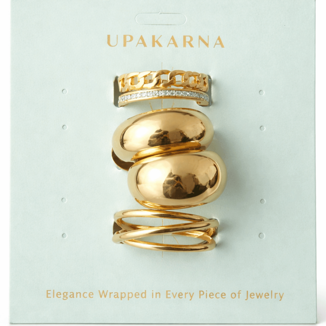 Opulent Ring Stack - Upakarnaproduct_type