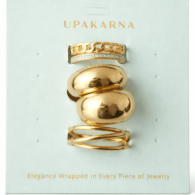 Opulent Ring Stack - Upakarnaproduct_type