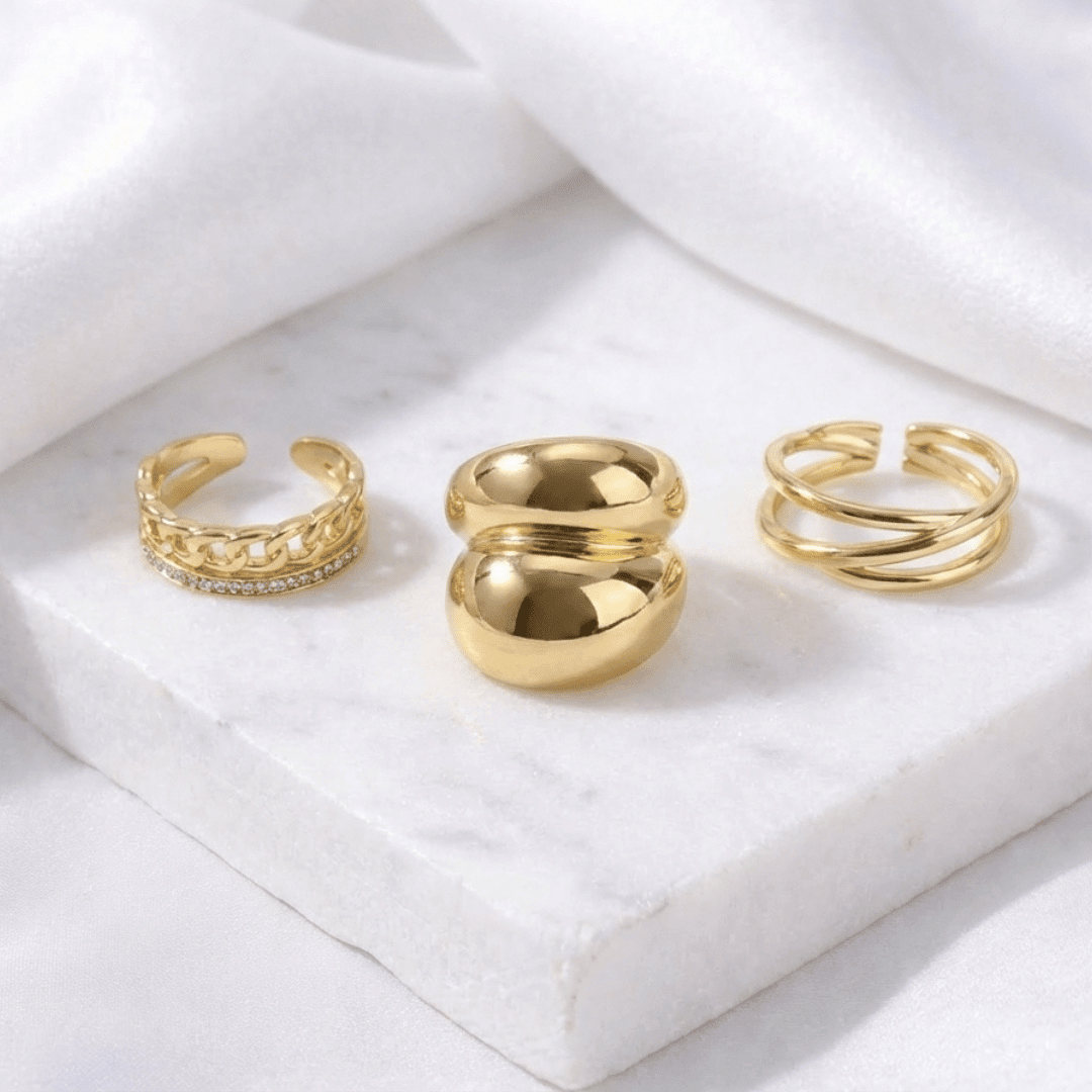 Opulent Ring Stack - Upakarnaproduct_type