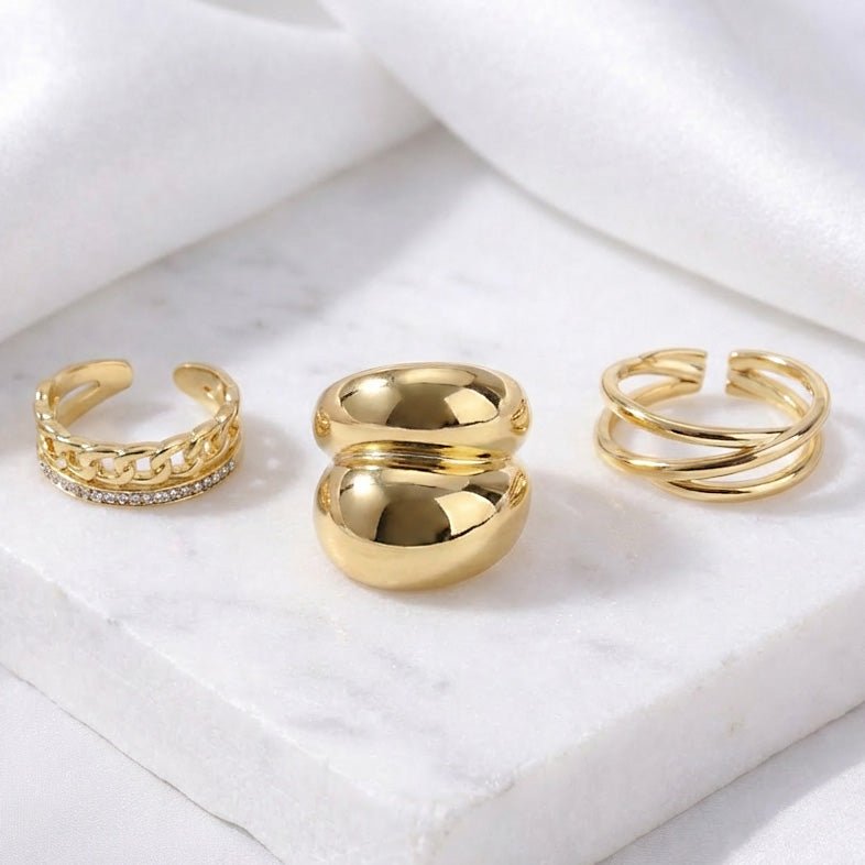 Opulent Ring Stack - Upakarnaproduct_type