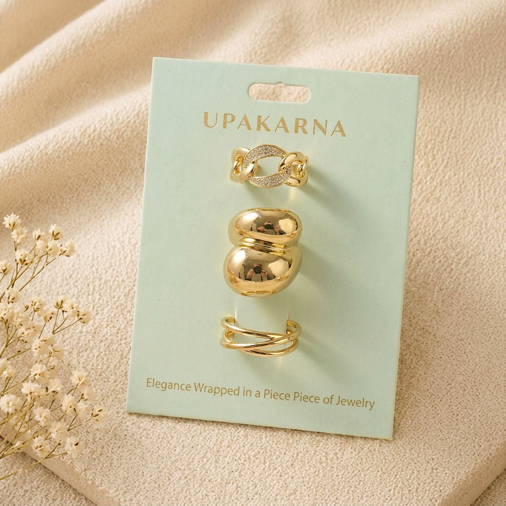 Opulent Ring Stack - Upakarnaproduct_type