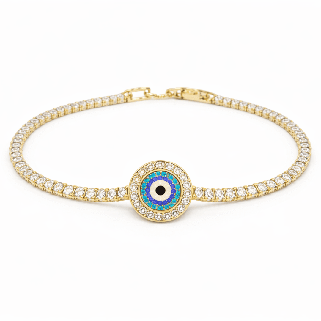 Oracle Evil Eye Bracelet - Upakarnaproduct_type
