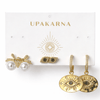 Oracle Evil Eye Earring Stack - Upakarnaproduct_type