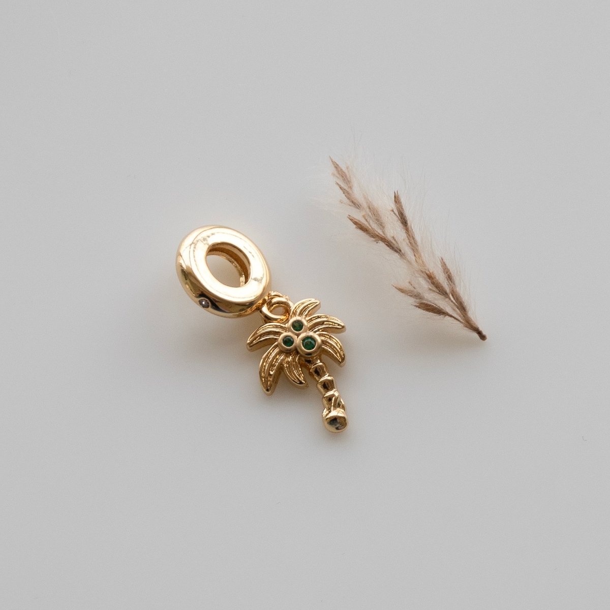 Palm Tree Charm Pendant - Upakarnaproduct_type