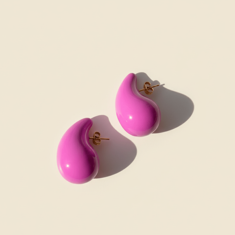 Pastel Tear Drop Earrings - Upakarnaproduct_type