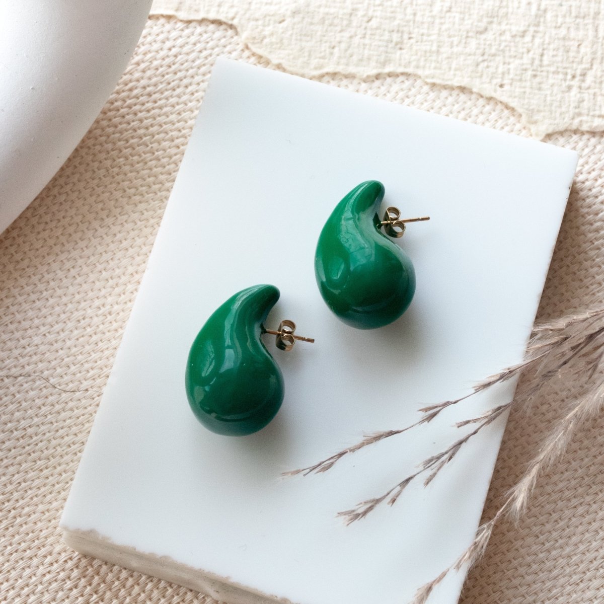 Pastel Tear Drop Earrings - Upakarnaproduct_type