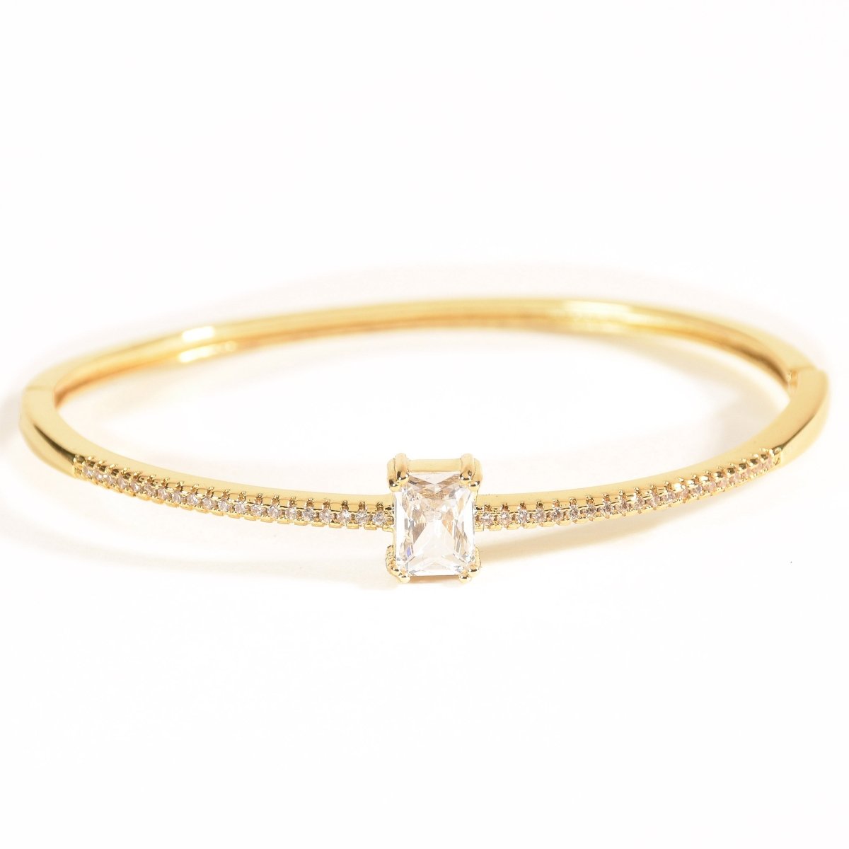 Pave Shine Bangle Stack - Upakarnaproduct_type