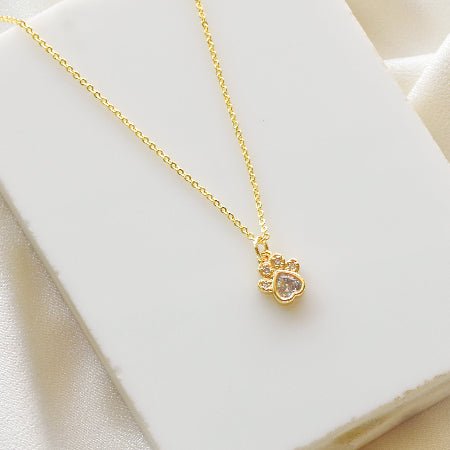 Paw Necklace Set + Gift Box - Upakarnaproduct_type