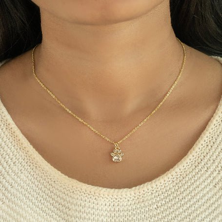 Paw Necklace Set + Gift Box - Upakarnaproduct_type